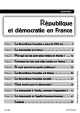 République et démocratie en France