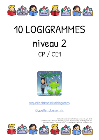 10 logigrammes niveau 2