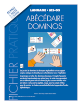 Abécédaire dominos