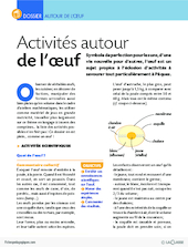 Activités autour de l'oeuf