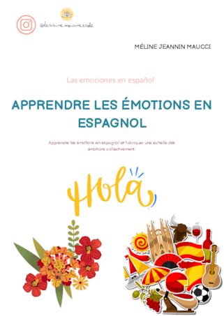 Apprendre les émotions en espagnol