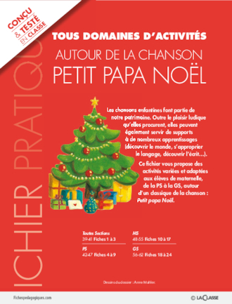 Autour de la chanson Petit Papa Noël - FichesPédagogiques.com