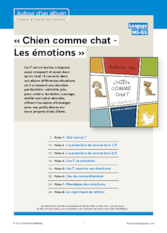 « Chien comme chat - Les émotions »