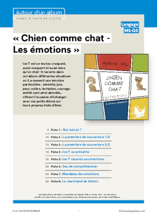 « Chien comme chat - Les émotions »