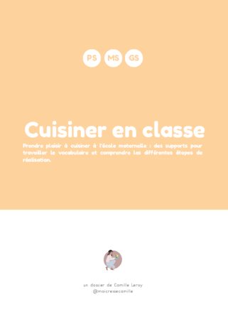 Cuisiner en classe