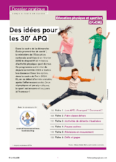 Des idées pour les 30' APQ