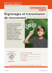 Engrenages et transmission de mouvement