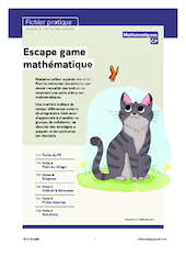 Escape game mathématique