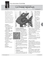 La classe aquarium/Le bâton de pluie