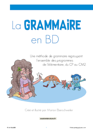 La grammaire en BD (1/6)