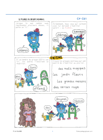 La grammaire en BD (2/6)