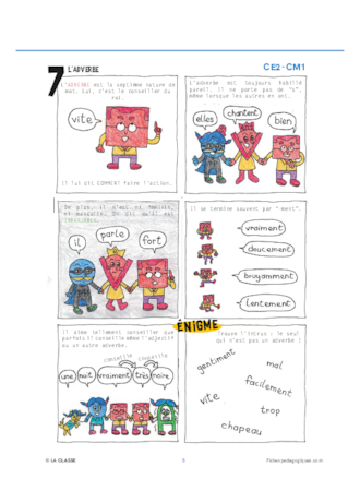 La grammaire en BD (3/6)