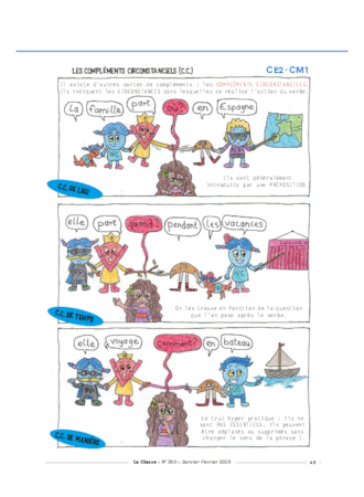 La grammaire en BD (4/6)