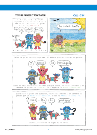 La grammaire en BD (5/6)