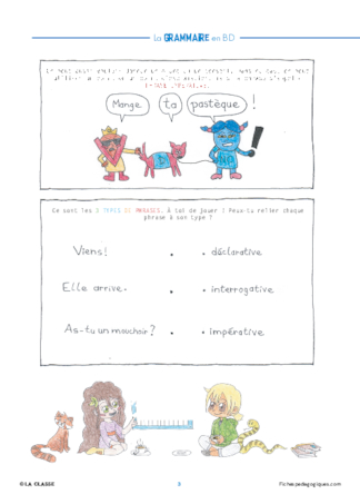 La grammaire en BD (5/6)