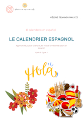 Le calendrier en espagnol