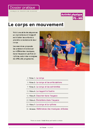 Le corps en mouvement