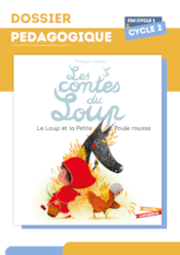 Le Loup et la Petite Poule rousse