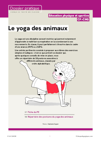 Le yoga des animaux