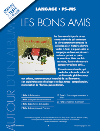 Livre-CD - Les bons amis - Collectif - Librairie L'Armitière