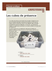 Les cubes de présence