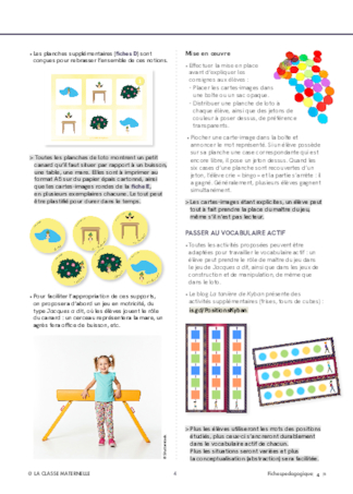 Les positions spatiales