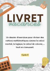 Livret de vacances