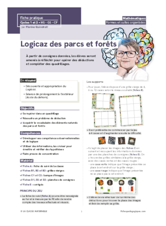 Logicaz des parcs et forêts