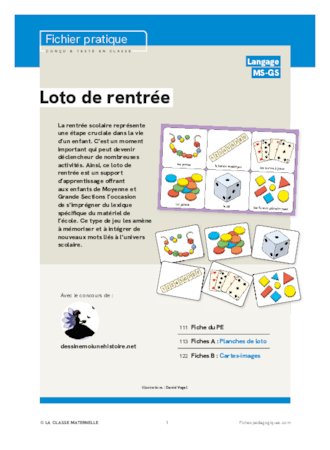 Loto de rentrée