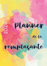 Planner du remplaçant 2024-2025