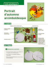 Portrait d'automne arcimboldesque