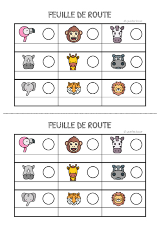 Puzzles de lecture - Niveau 4