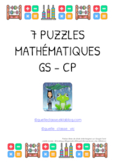 Puzzles mathématiques GS-CP