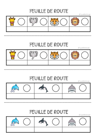 Puzzles mathématiques GS-CP