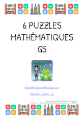 Puzzles mathématiques GS