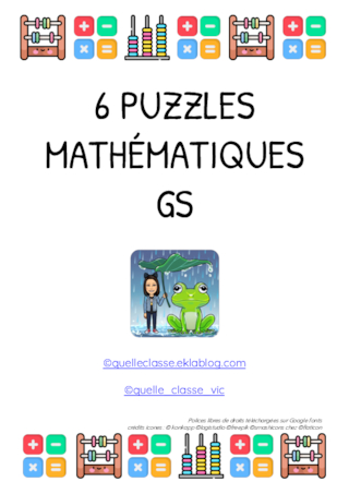 Puzzles mathématiques GS