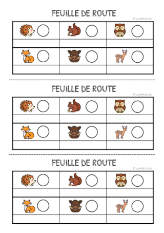 Puzzles mathématiques GS