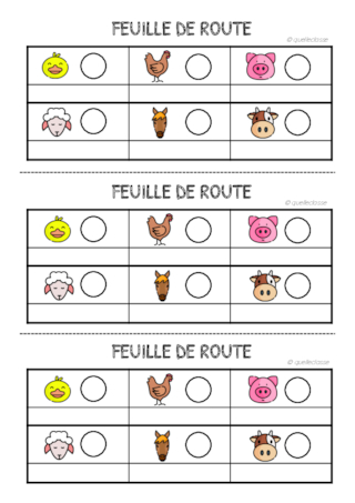 Puzzles mathématiques MS