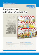 Rallye lecture « Et si on s'parlait ? »