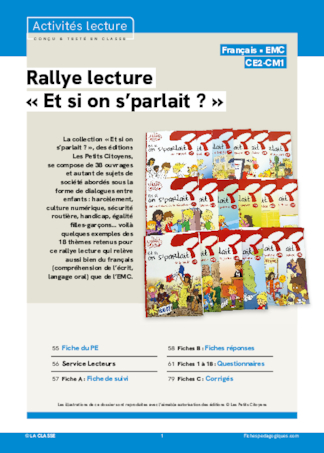 Rallye lecture « Et si on s'parlait ? »