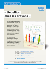 « Rébellion chez les crayons »