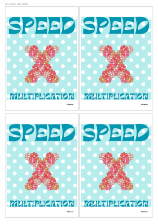 Speed Multiplication