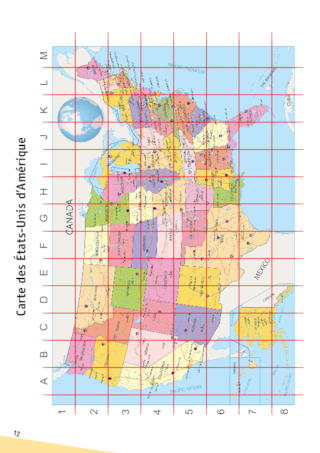 Voyage en maths CM1 aux Etats Unis - Manuel de l'élève (extrait)