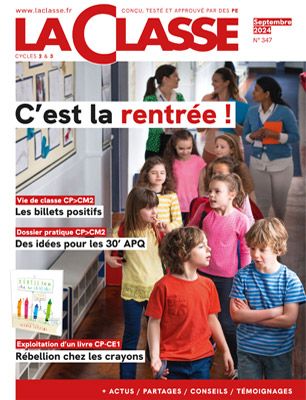 La Classe - N°347 - La Classe - septembre 2024