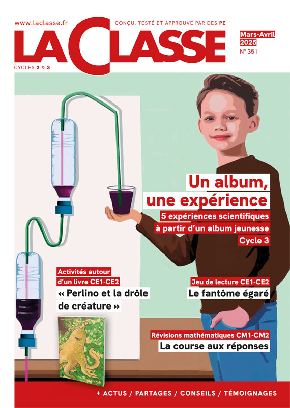 La Classe - N°351 - La Classe - mars/avril 2025